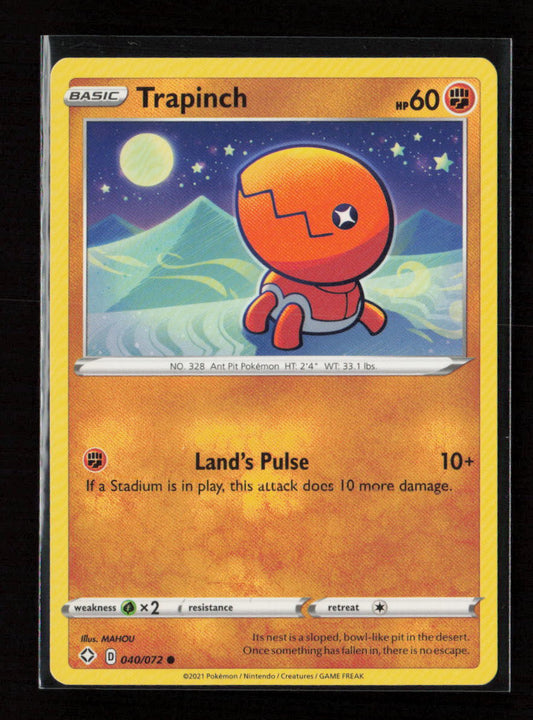 Trapinch Common Shining Fates 040/072 LP