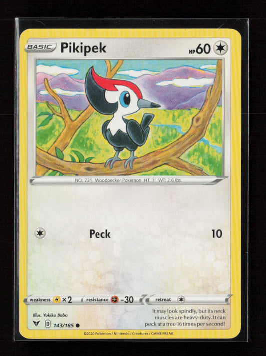 Pikipek Common SWSH04: Vivid Voltage 143/185 LP