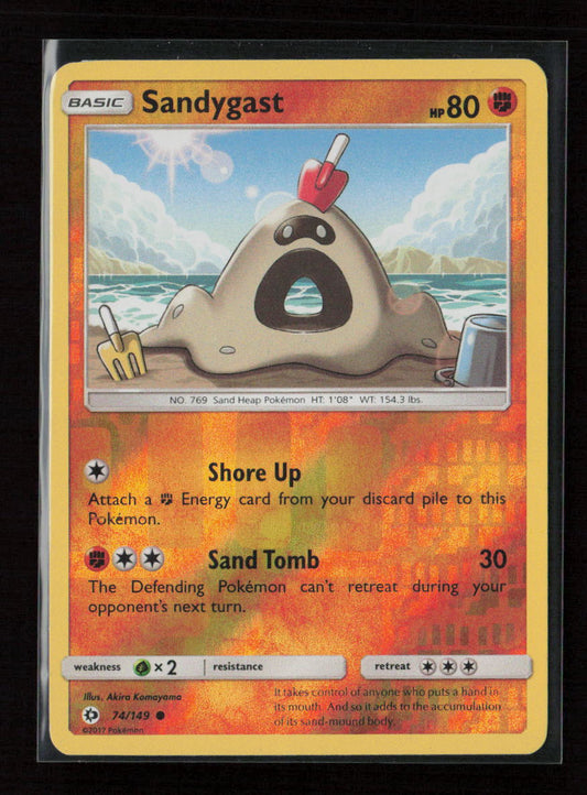 Sandygast Common SM Base Set 74/149 NM