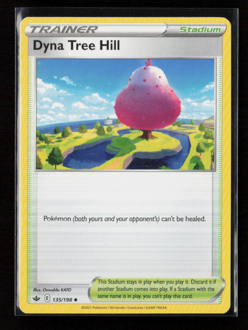 Dyna Tree Hill Uncommon SWSH06: Chilling Reign 135/198 LP