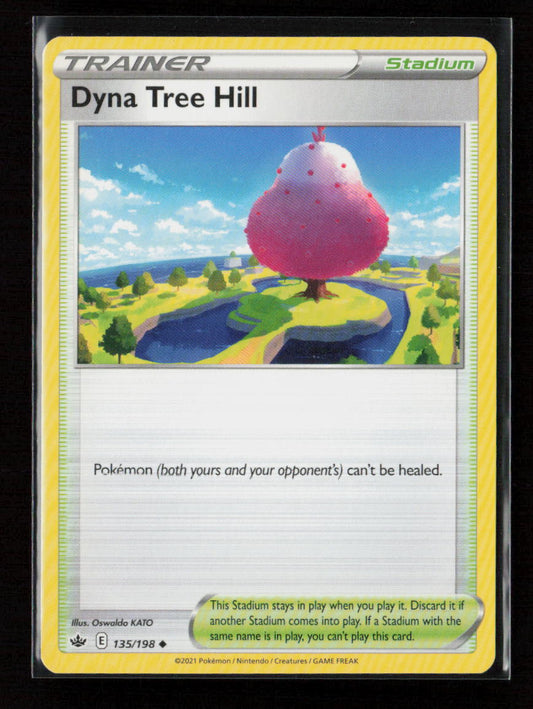 Dyna Tree Hill Uncommon SWSH06: Chilling Reign 135/198 LP