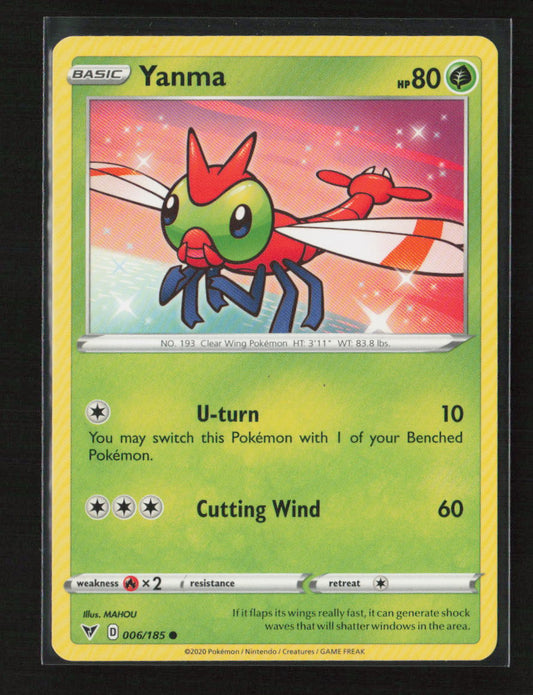 Yanma Common SWSH04: Vivid Voltage 006/185 LP