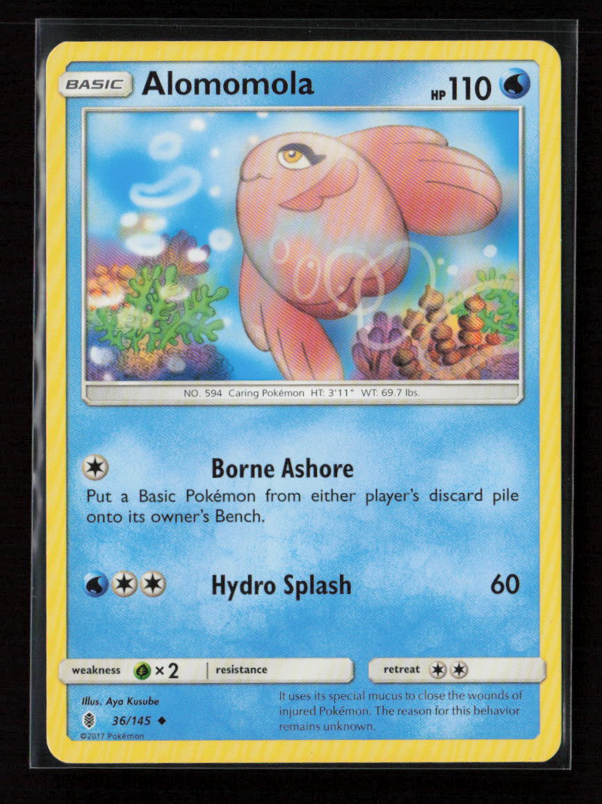 Alomomola Uncommon SM - Guardians Rising 36/145 LP
