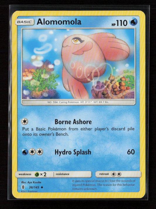 Alomomola Uncommon SM - Guardians Rising 36/145 LP