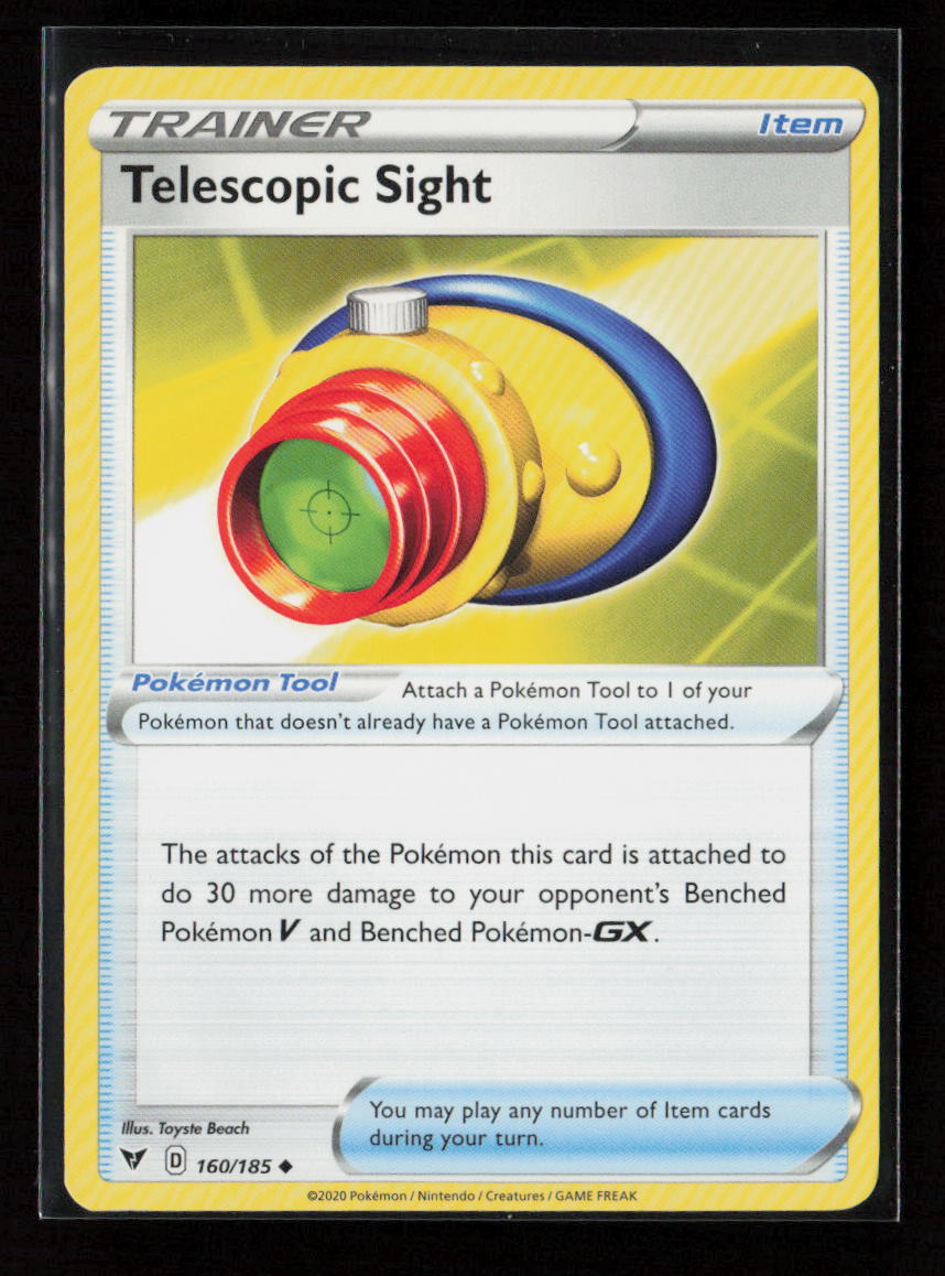 Telescopic Sight Uncommon SWSH04: Vivid Voltage 160/185 LP
