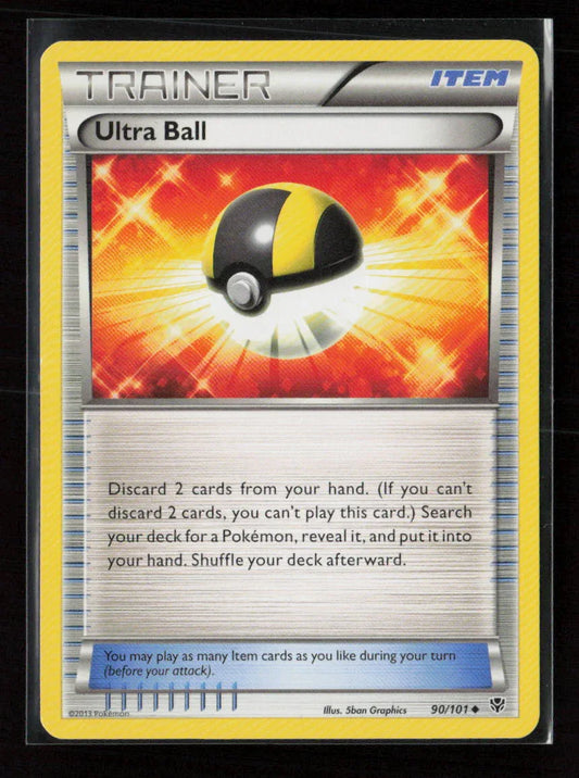 Ultra Ball Uncommon Plasma Blast 90/101 NM - Kang's Collectibles
