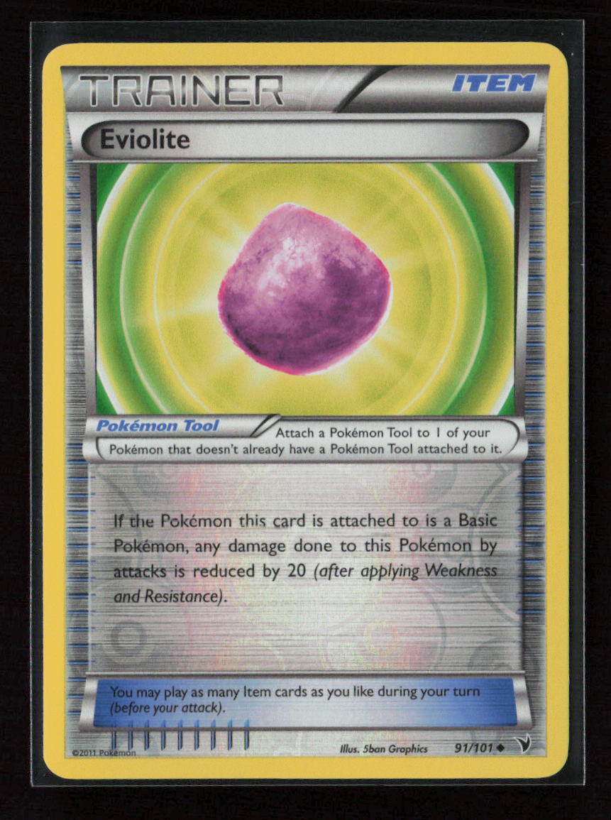 Eviolite Uncommon Noble Victories 91/101 NM