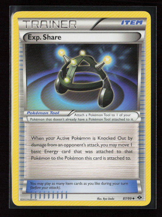 Exp. Share Uncommon Next Destinies 87/99 NM