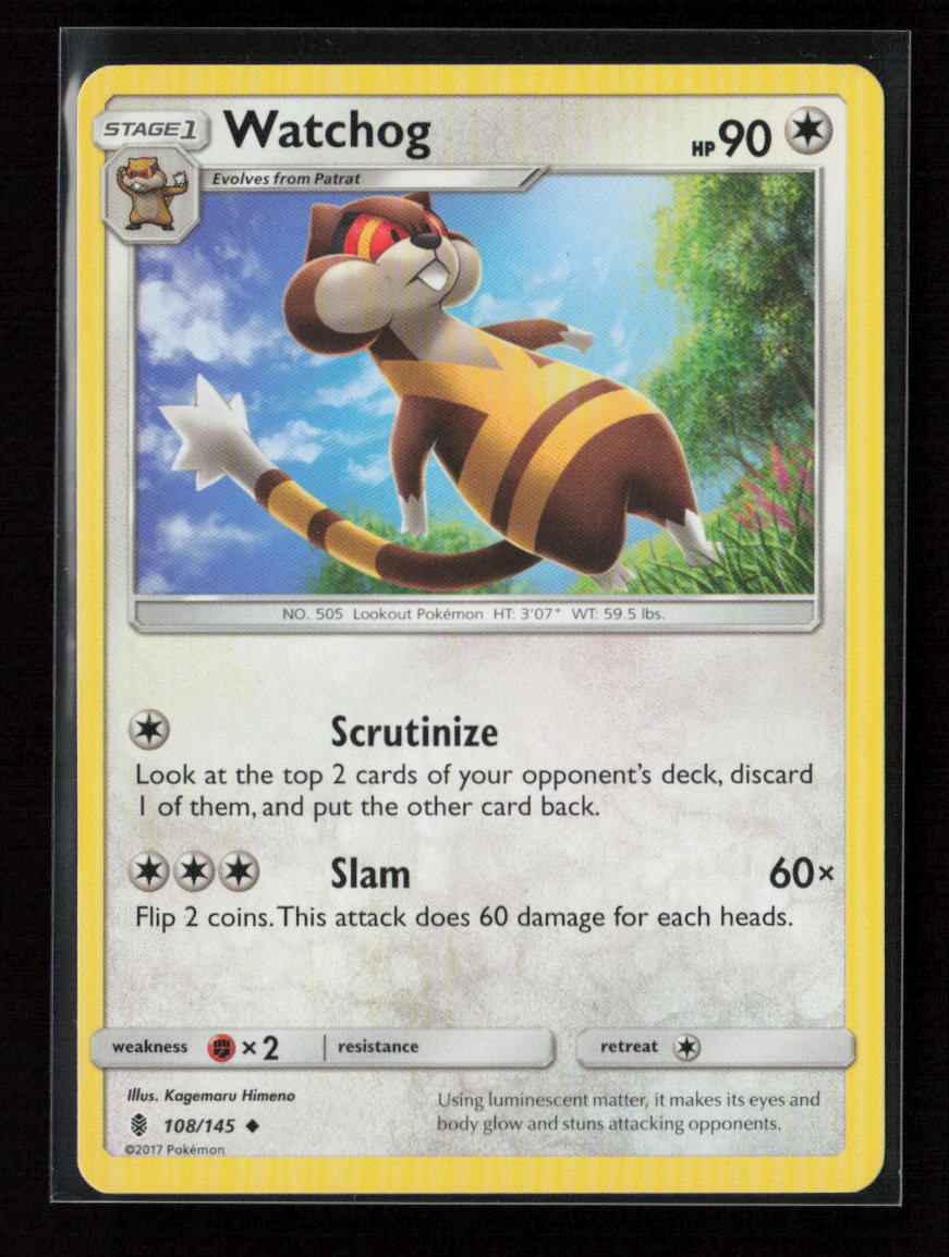 Watchog Uncommon SM - Guardians Rising 108/145 LP