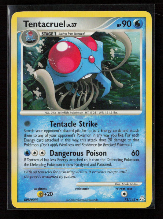 Tentacruel Uncommon Legends Awakened 75/146 LP