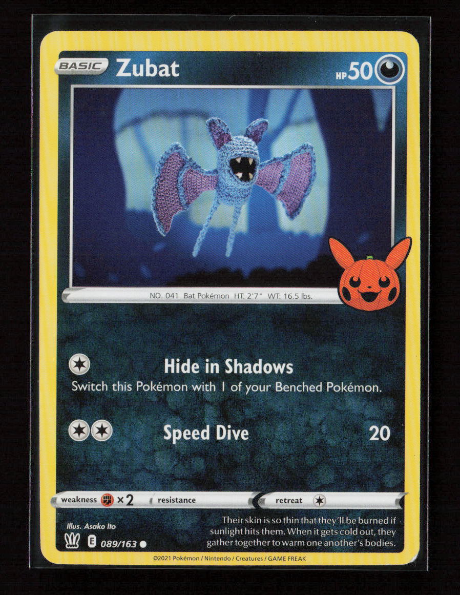 Zubat Promo Trick or Trade BOOster Bundle 089/163 LP