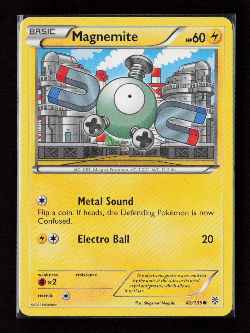 Magnemite (42) Common Plasma Storm 42/135 LP