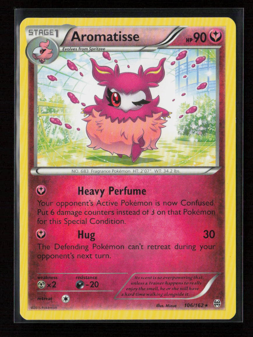 Aromatisse Rare XY - BREAKthrough 106/162 LP