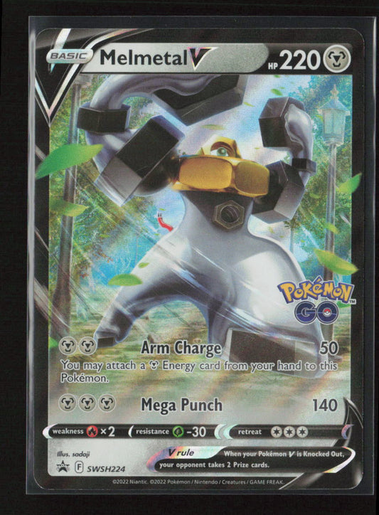 Melmetal V - Promo SWSH: Sword & Shield Promo Cards SWSH224 NM