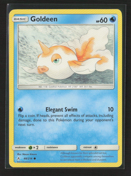 Goldeen Common SM - Unbroken Bonds 48/214 LP