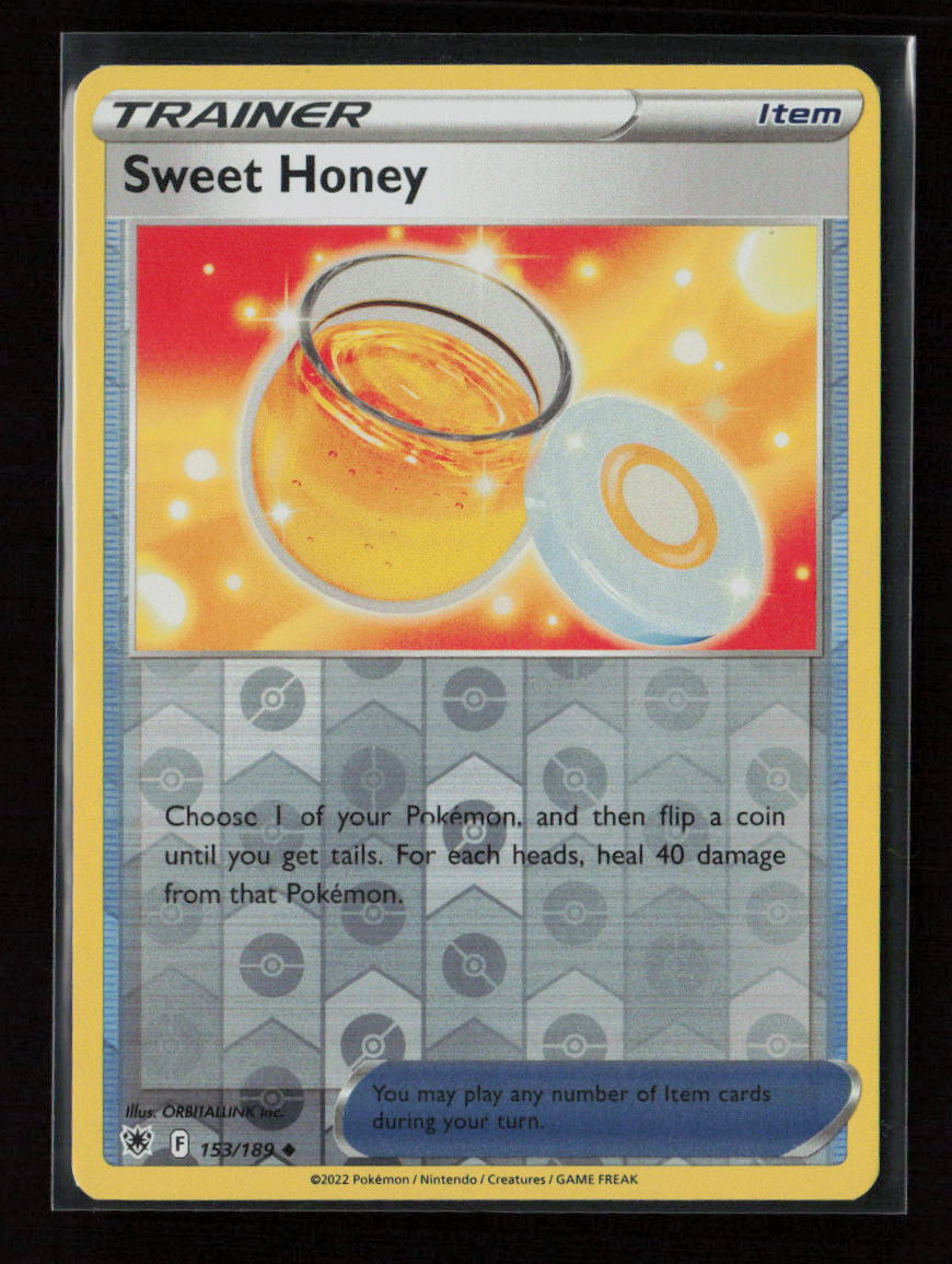 Sweet Honey Uncommon SWSH10: Astral Radiance 153/189 NM