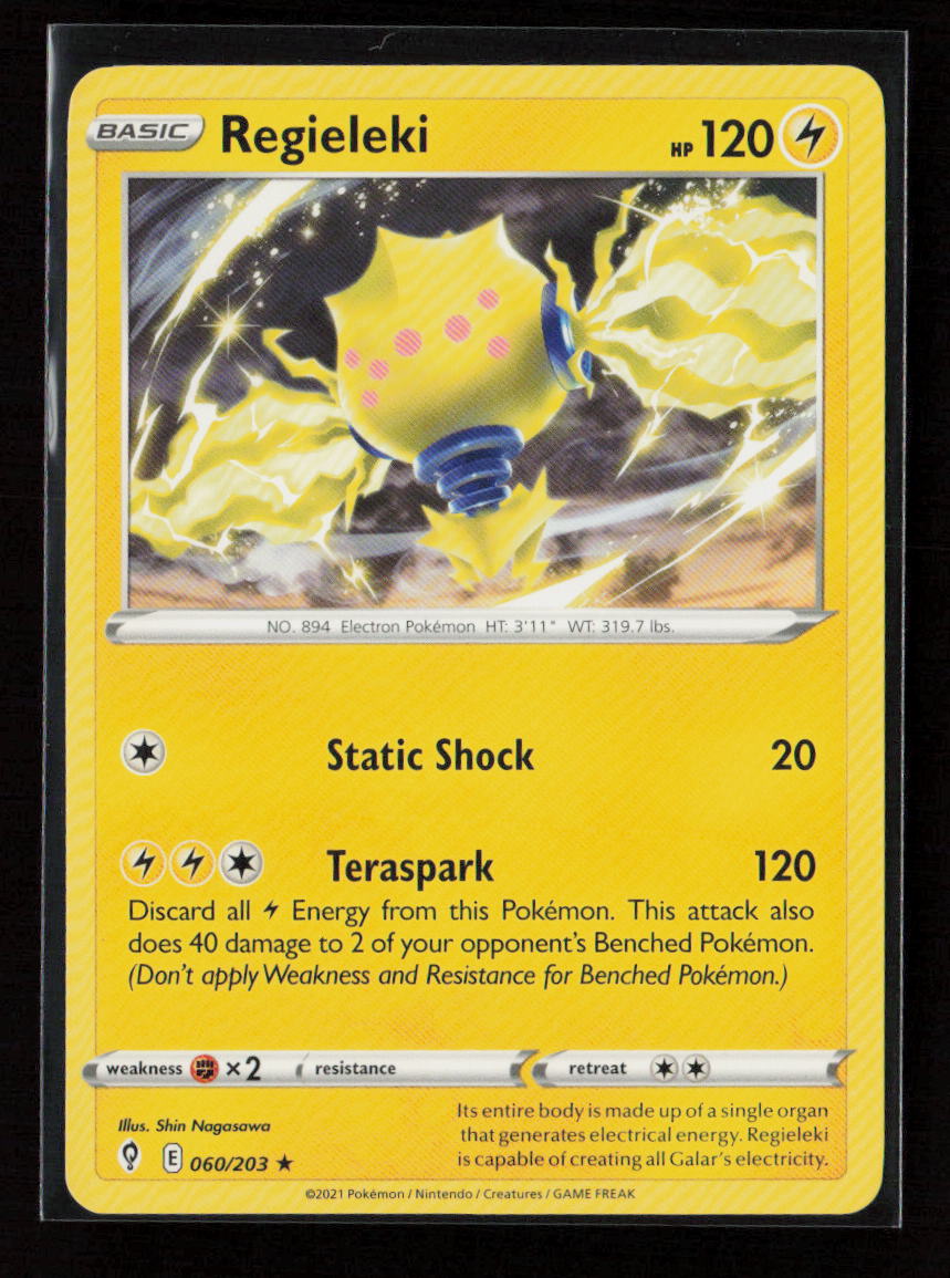 Regieleki - Rare Deck Exclusives - Evolving Skies 060/203 LP