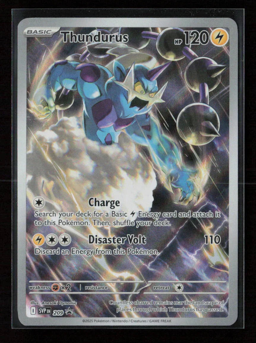 Thundurus - Promo SV: Scarlet & Violet Promo Cards 209 NM - Kang's Collectibles