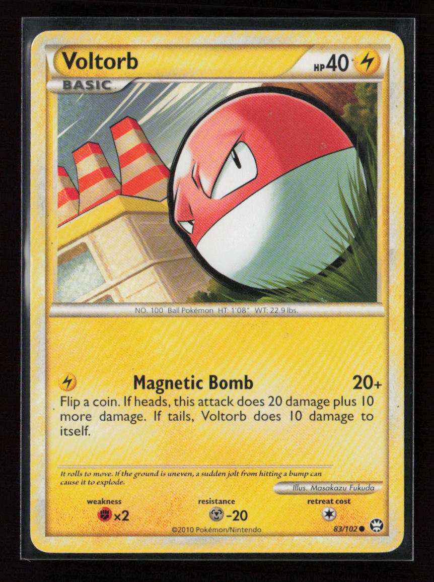 Voltorb Common Triumphant 83/102 MP