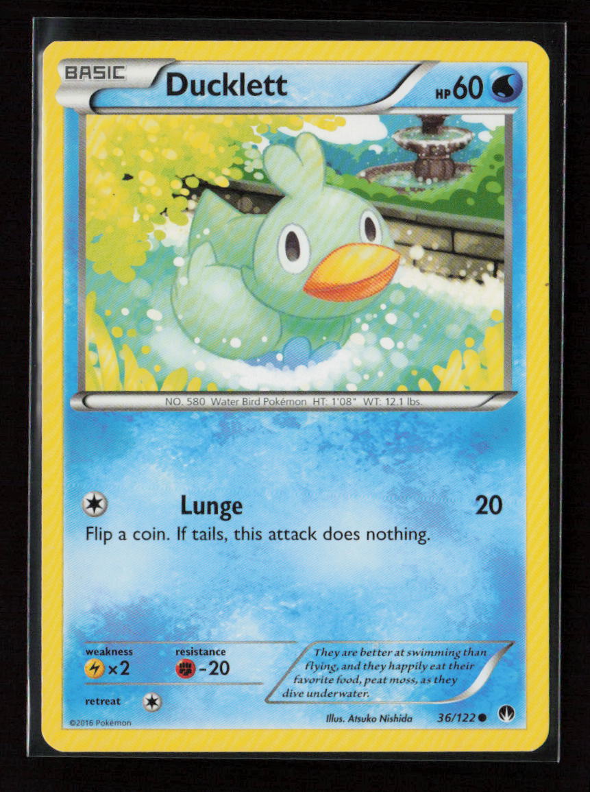Ducklett Common XY - BREAKpoint 36/122 LP