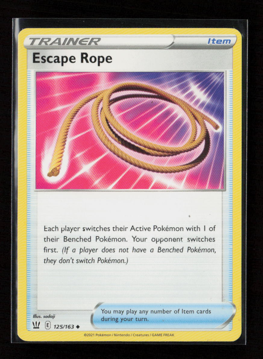 Escape Rope Uncommon SWSH05: Battle Styles 125/163 LP