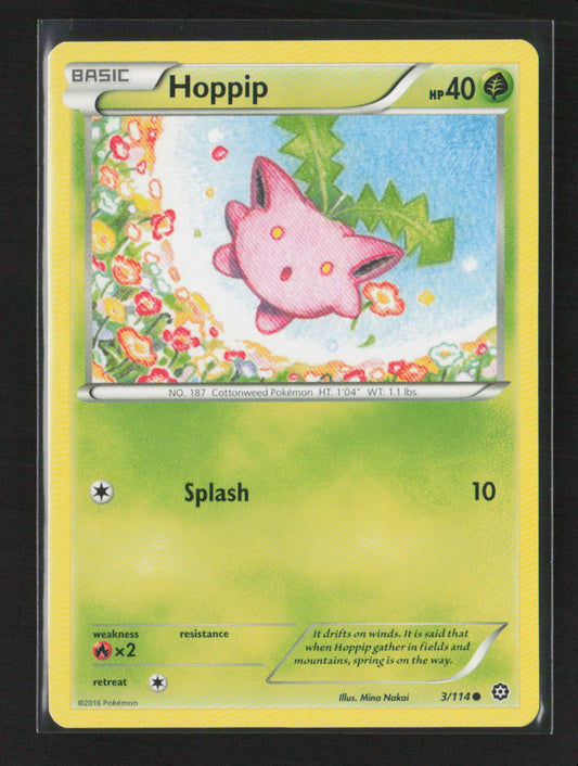 Hoppip Common XY - Steam Siege 3/114 LP