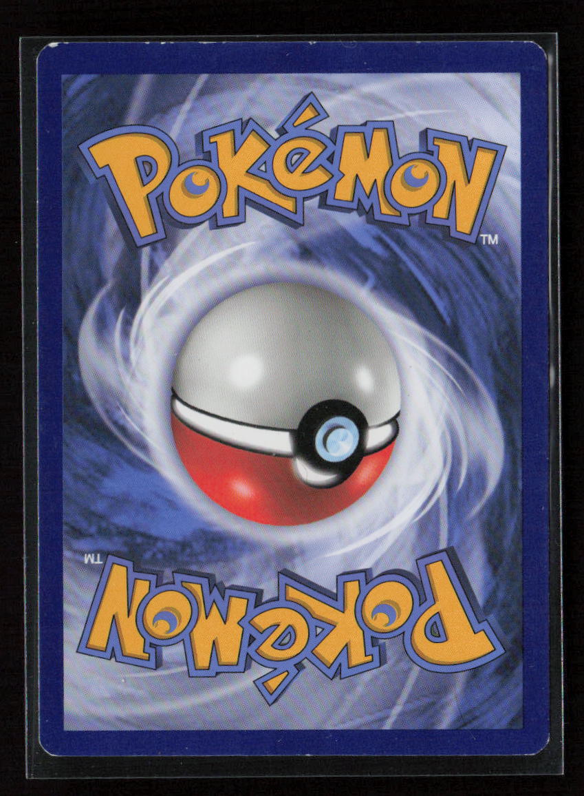 Braixen - Promo XY Promos XY161 LP (Back)