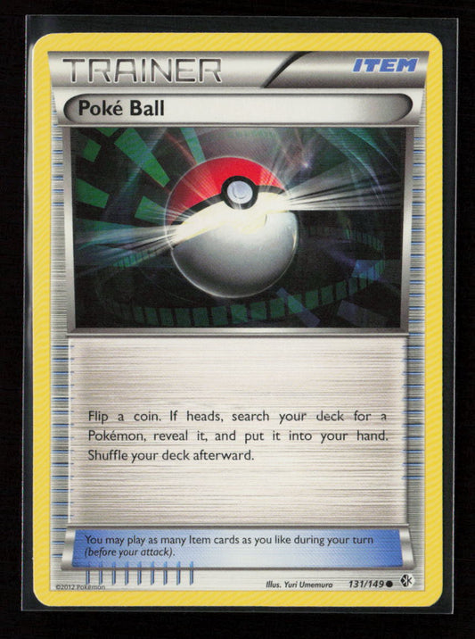 Poke Ball Common Boundaries Crossed 131/149 NM