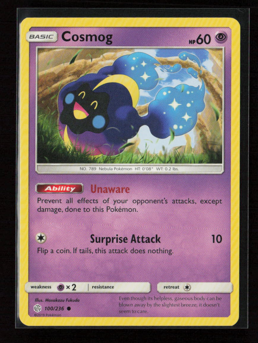 Cosmog - Common SM - Cosmic Eclipse 100/236 LP
