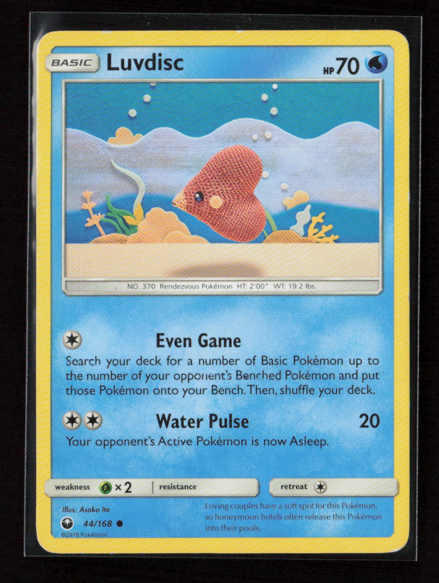 Luvdisc Common SM - Celestial Storm 44/168 LP