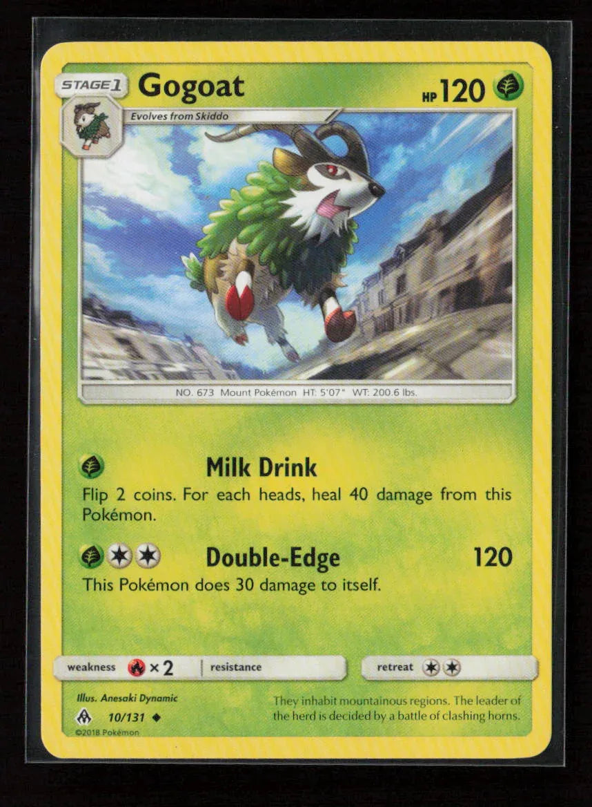 Gogoat Uncommon SM - Forbidden Light 10/131 LP - Kang's Collectibles