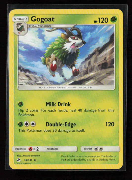 Gogoat Uncommon SM - Forbidden Light 10/131 LP - Kang's Collectibles