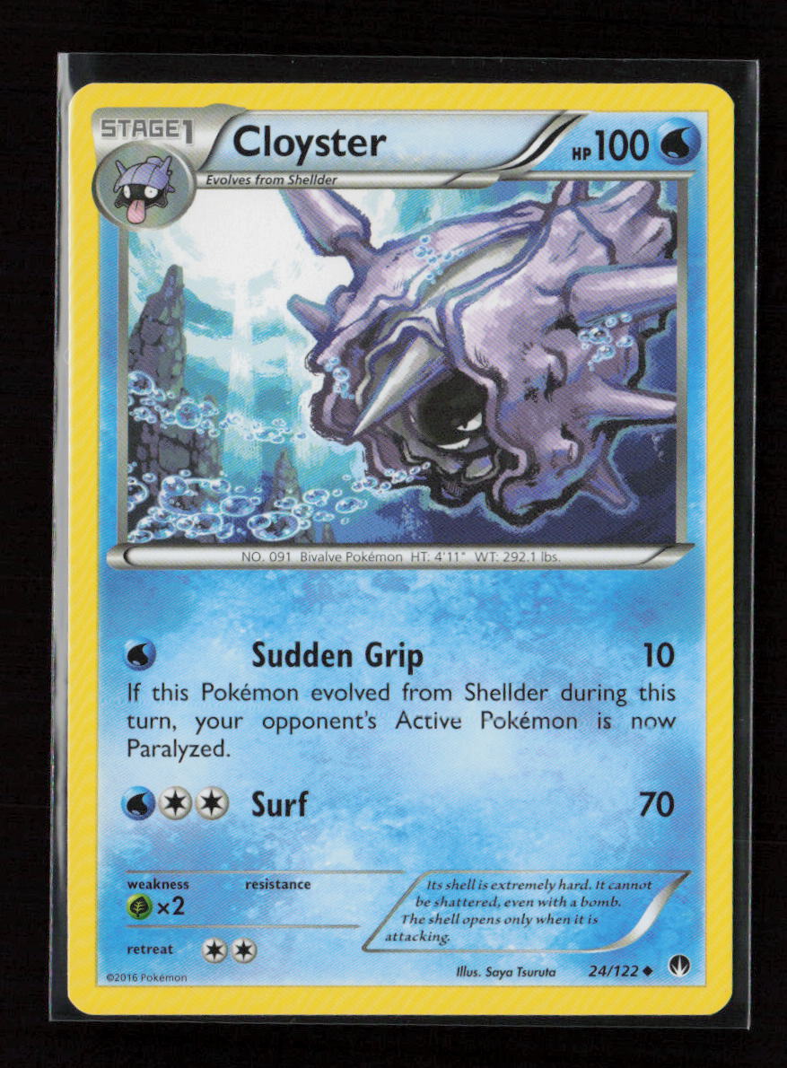 Cloyster Uncommon XY - BREAKpoint 24/122 LP