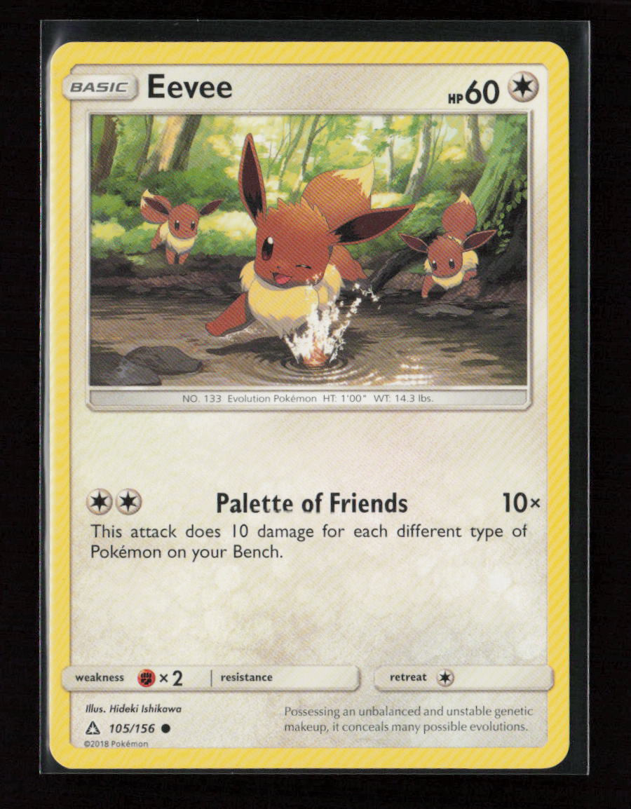 Eevee (105) Common SM - Ultra Prism 105/156 LP