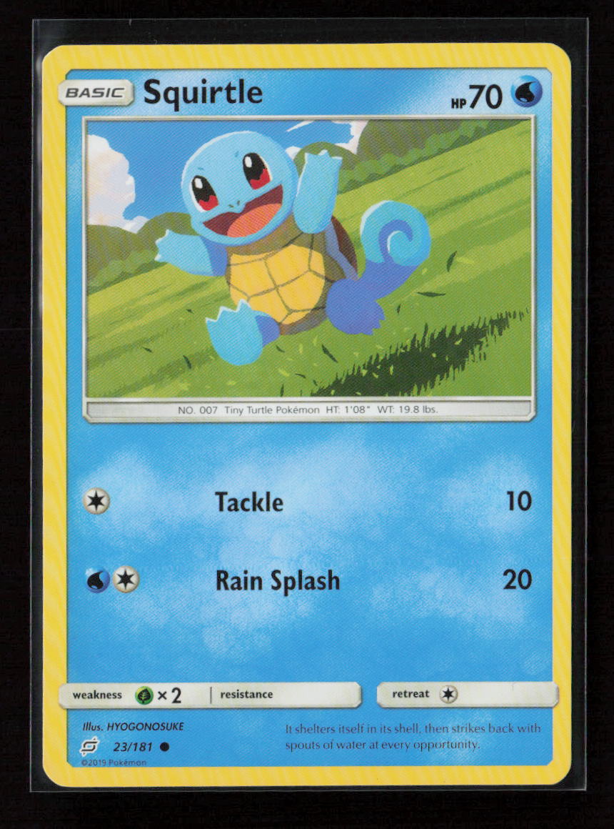 Squirtle (23) Common SM - Team Up 23/181 LP
