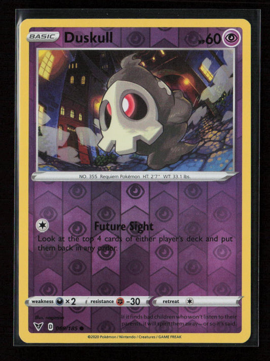 Duskull Common SWSH04: Vivid Voltage 069/185 NM