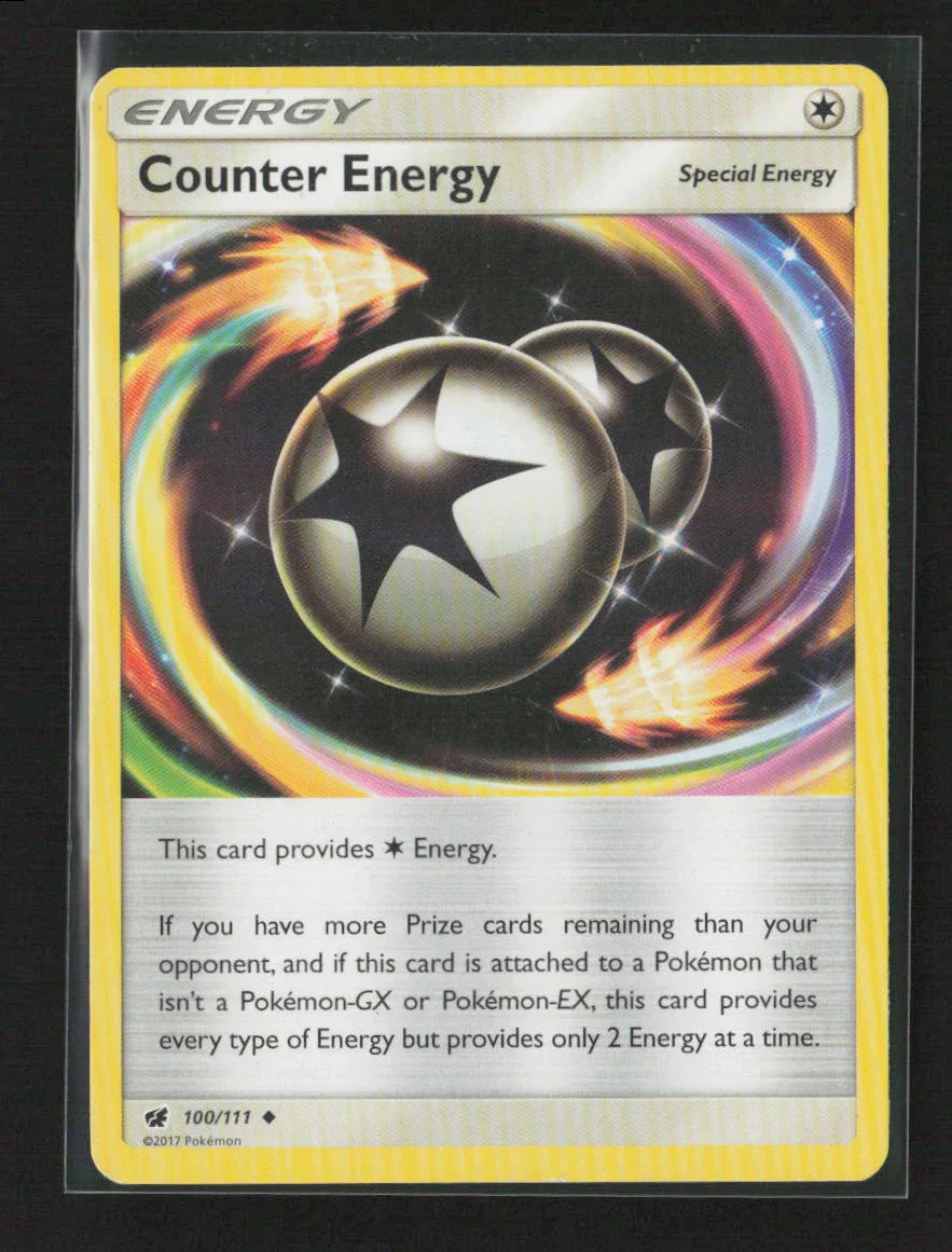 Counter Energy Uncommon SM - Crimson Invasion 100/111 LP - Kang's Collectibles