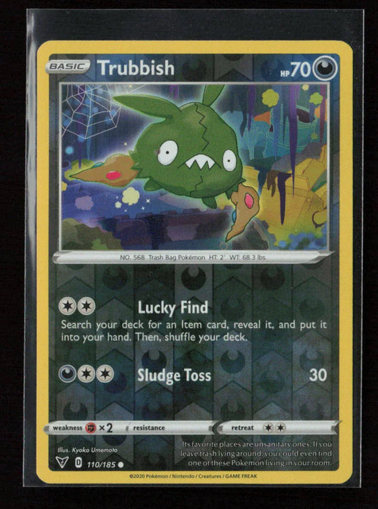 Trubbish Common SWSH04: Vivid Voltage 110/185 LP - Kang's Collectibles