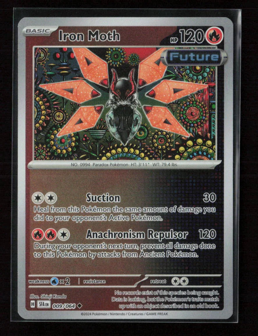Iron Moth Uncommon SV: Shrouded Fable 009/064 NM - Kang's Collectibles