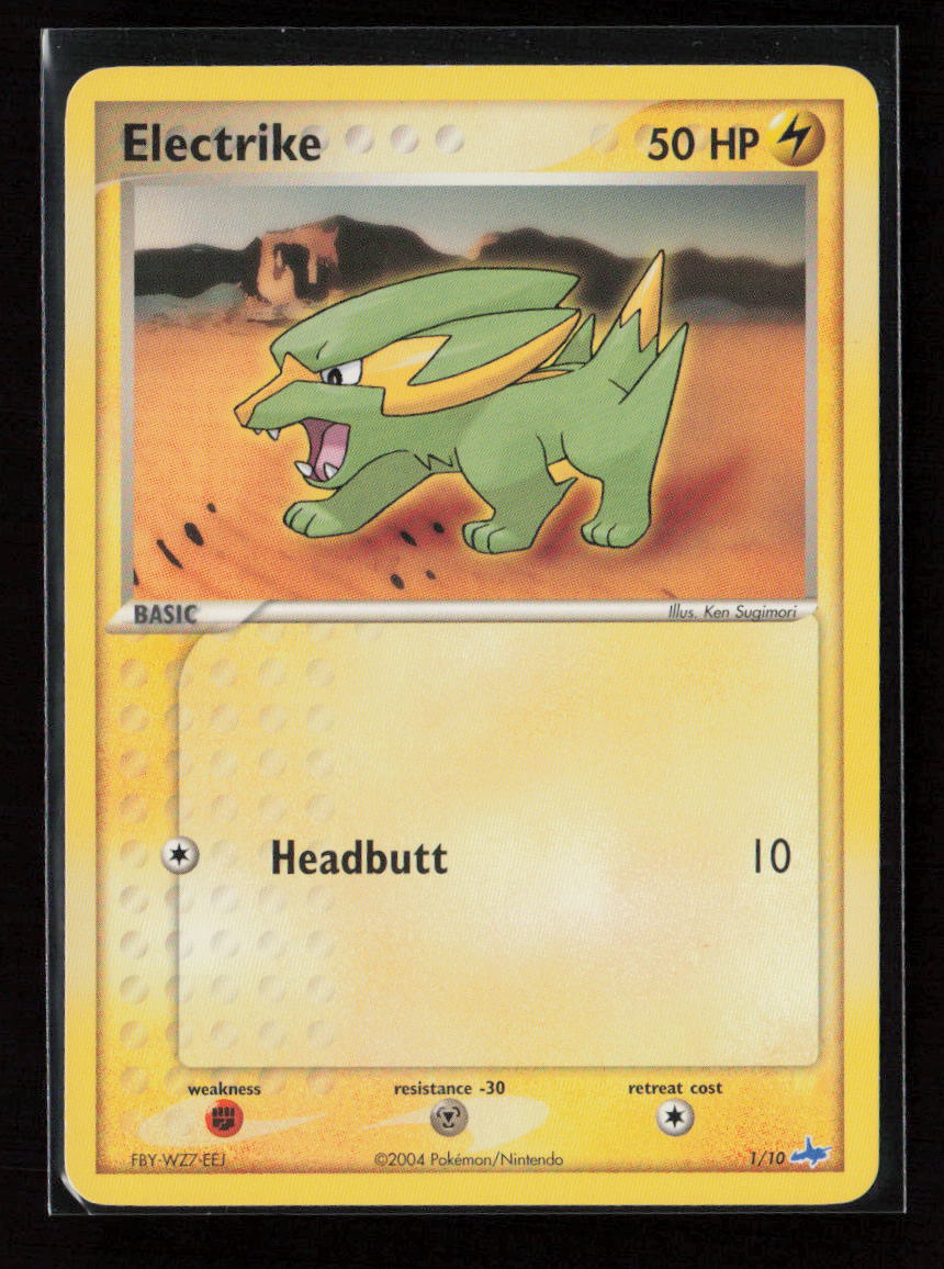Electrike Common EX Trainer Kit 1: Latias & Latios 1/10 LP