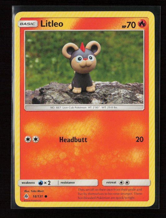 Litleo Common SM - Forbidden Light 18/131 LP