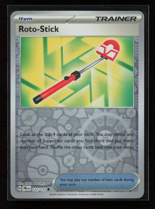 Roto-Stick Common SV: Prismatic Evolutions 127/131 NM