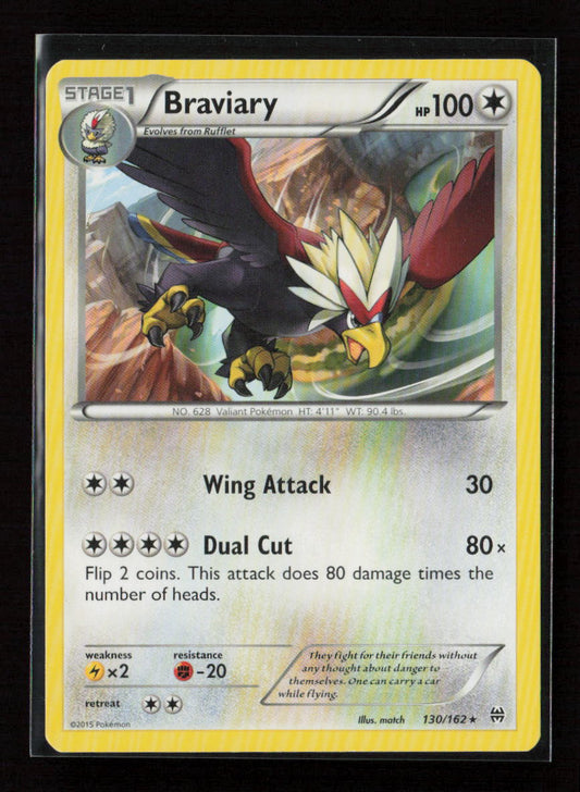 Braviary Rare XY - BREAKthrough 130/162 LP