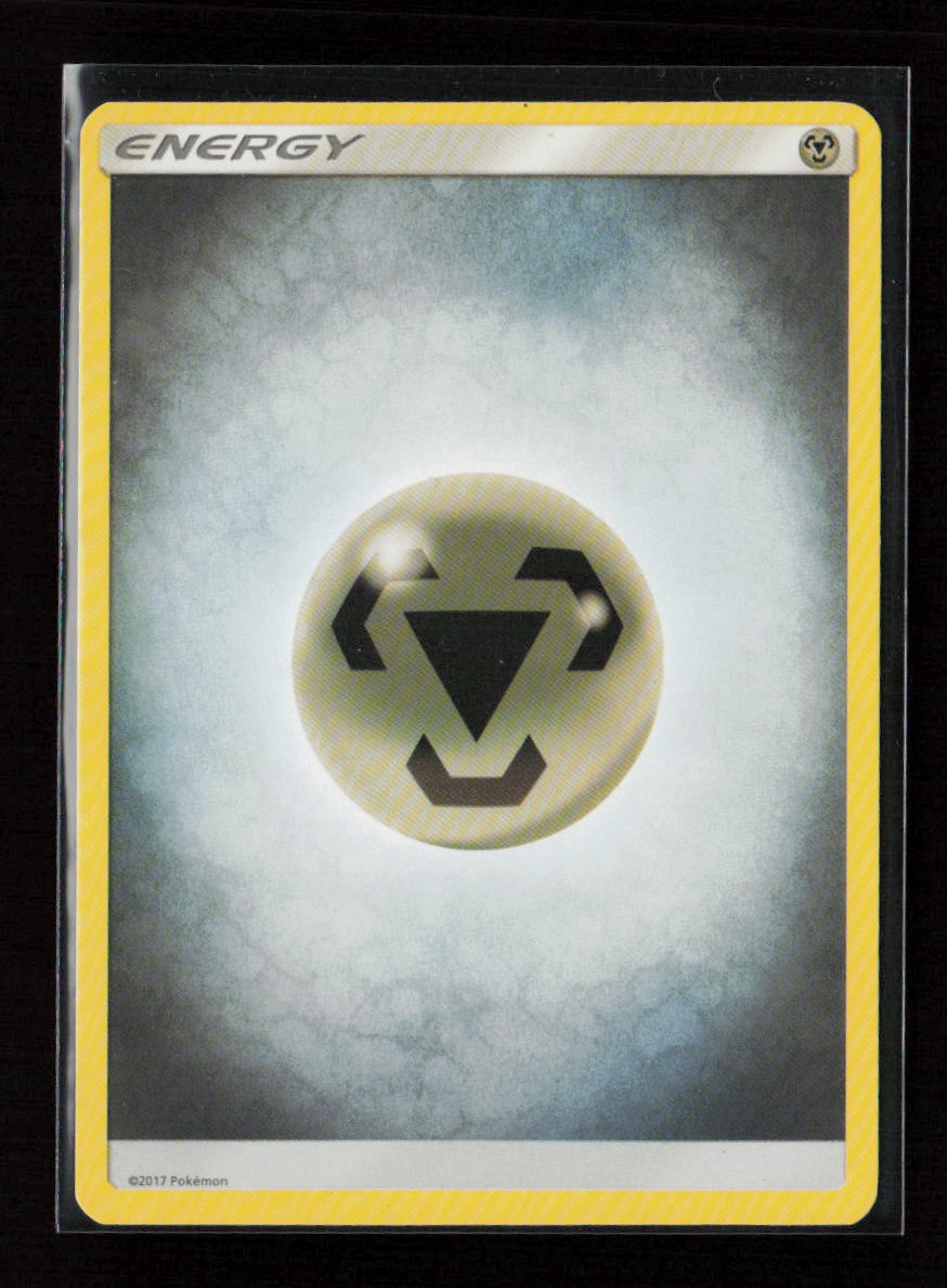 Metal Energy (2017 Unnumbered) Common SM Base Set MP