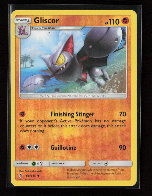 Gliscor Uncommon SM - Guardians Rising 68/145 LP