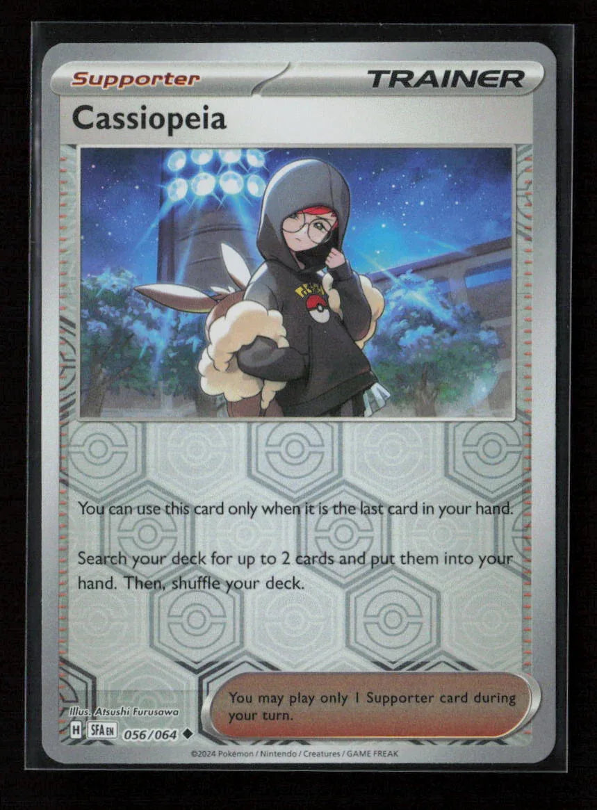 Cassiopeia - Uncommon SV: Shrouded Fable 056/064 NM - Kang's Collectibles
