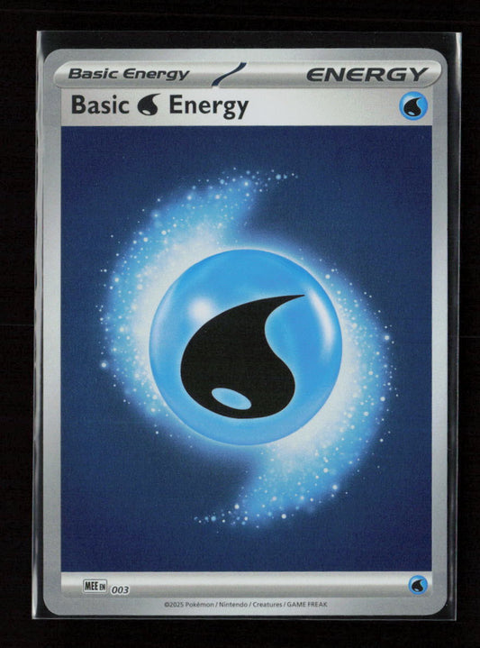 Basic Water Energy - Common SVE: Scarlet & Violet Energies 003 NM