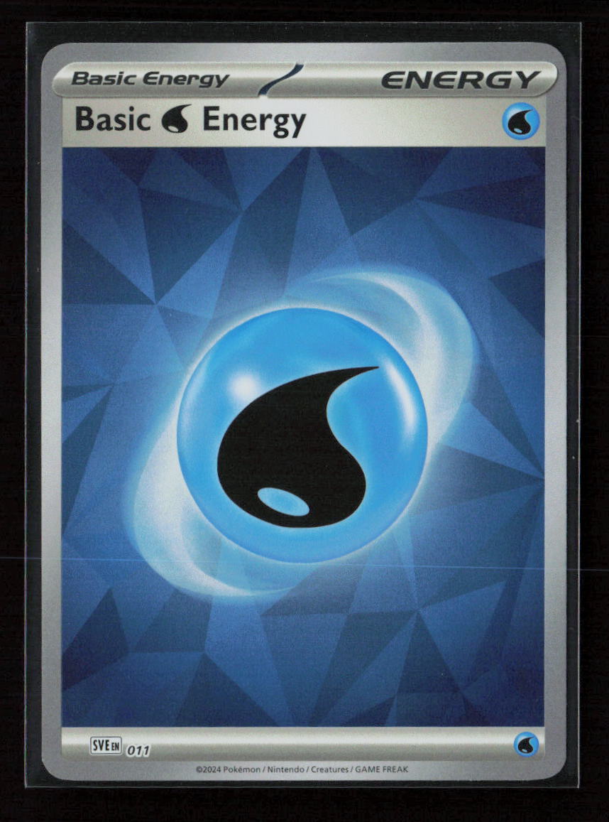 Basic Water Energy - Common SVE: Scarlet & Violet Energies 003 NM
