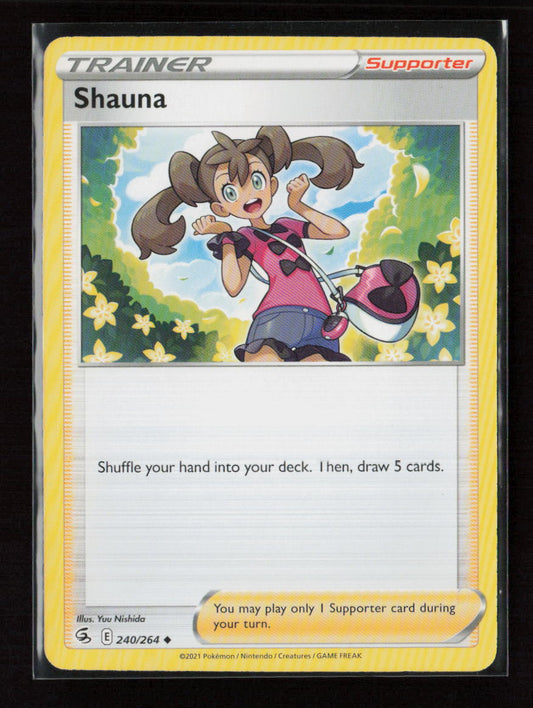 Shauna - (#24 Pikachu Stamped) Promo Battle Academy 2022 240/264 NM