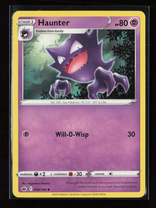 Haunter Uncommon SWSH06: Chilling Reign 056/198 LP